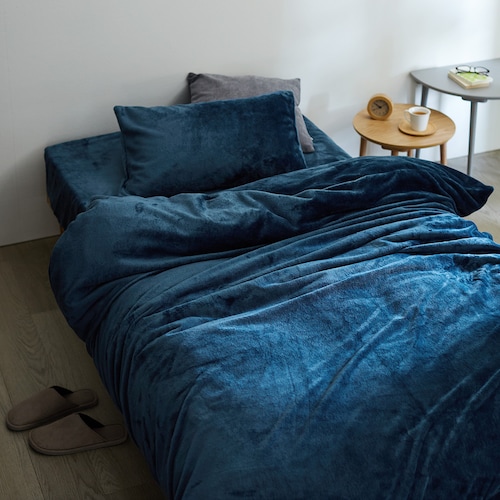 あったかマイクロファイバーの掛け布団カバー ＜シングル／セミダブル／ダブル＞