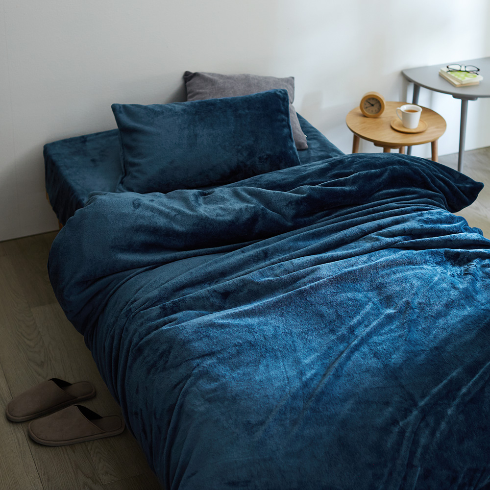 マイクロファイバーの掛け布団カバー <シングル/セミダブル/ダブル> マイクロファイバーの掛け布団カバー <シングル/セミダブル/ダブル>