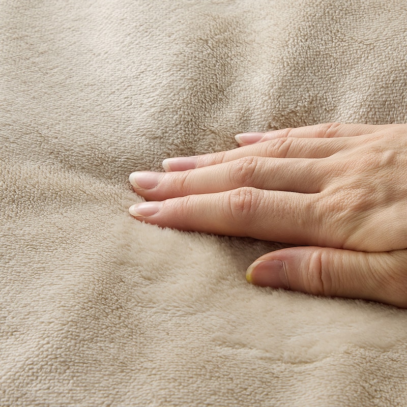 やわらかくあたたかいマイクロファイバー素材