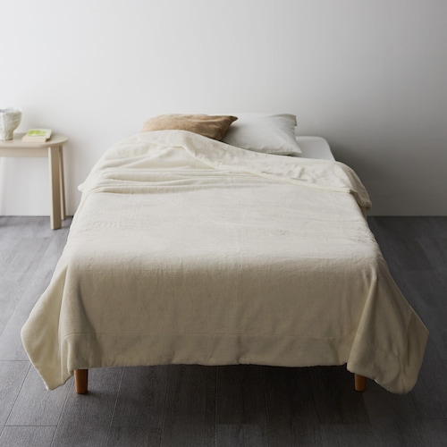 あったかマイクロファイバーの2枚合わせ毛布 ＜ハーフ／シングル＞