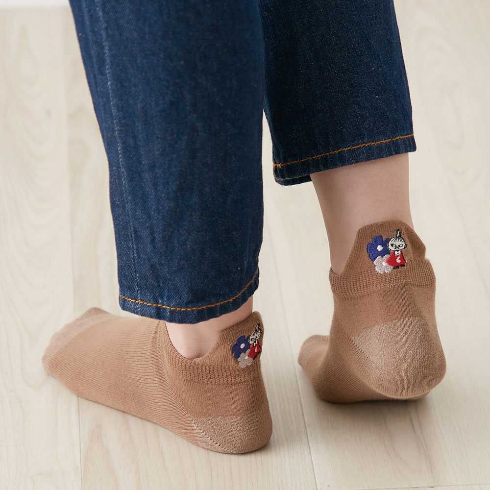 【ムーミン/MOOMIN】2足組アンクル丈ソックス「ムーミン」 【ムーミン/MOOMIN】2足組アンクル丈ソックス「ムーミン」