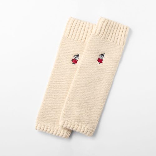 ウール混レッグウォーマー「ムーミン」