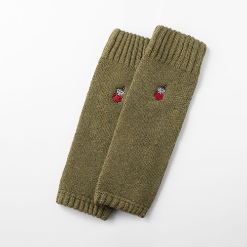 ウール混レッグウォーマー「ムーミン」