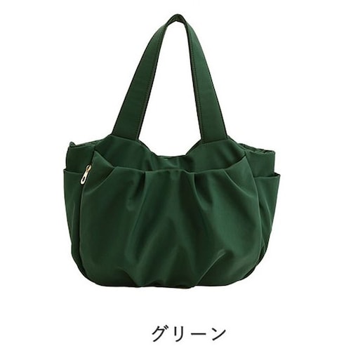 ふっくらフォルムのトートバッグ【軽量】