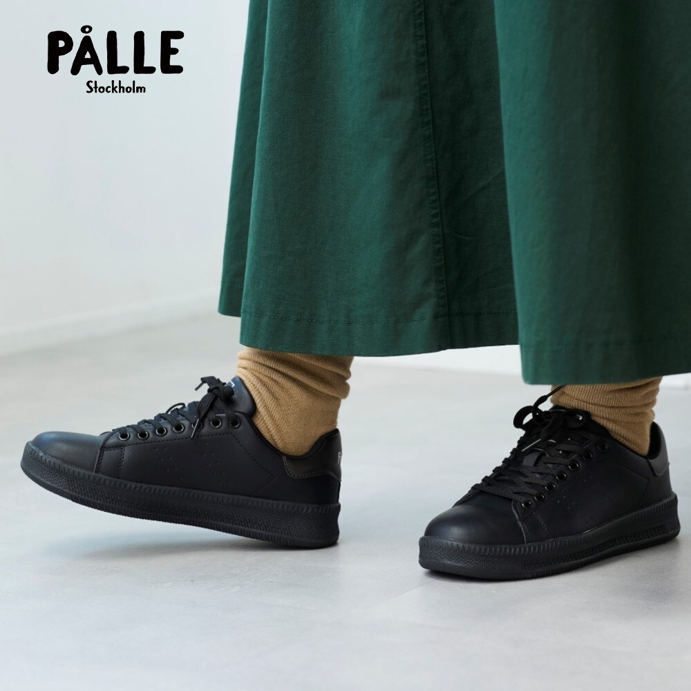 【ポレ/PALLE】レースアップスニーカー