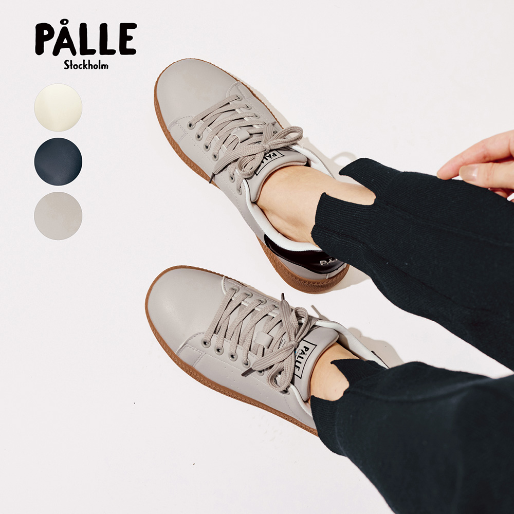 【返品送料無料】 ※レースアップスニーカー(ポレ/PALLE) 【返品送料無料】 ※レースアップスニーカー(ポレ/PALLE)