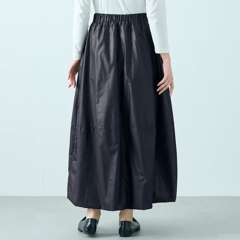 モデル身長168cm／M※写真は撮影用のため総丈+6cmになります。