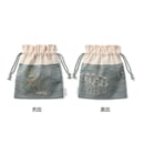 巾着　スナフキン＆ニョロニョロ