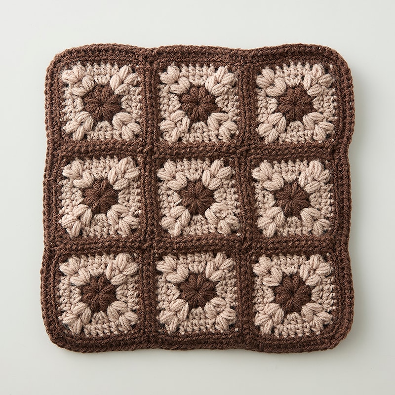 ブラウン（スクエア）