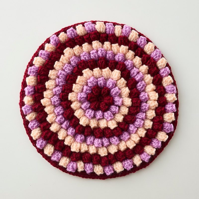 ライトパープル（サークル）