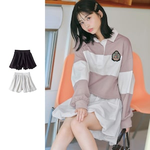 【パペル ラピス/Papel lapiz】バルーンキュロット(ウエスト調節可) 【子供ズボン】