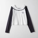 オフホワイト×ブラック