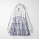 ホワイト杢グレー