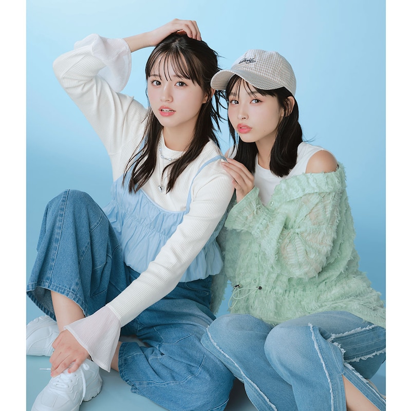 ジュニア＆ティーンズ 2026春号 表紙掲載商品