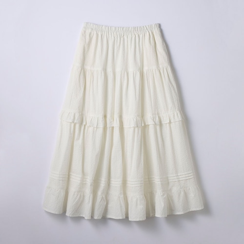 ティアードロングスカート 【子供服】