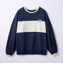 ネイビー×アイボリー