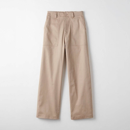 ワイドベイカーパンツ(ウエスト調節可) 【子供ズボン】