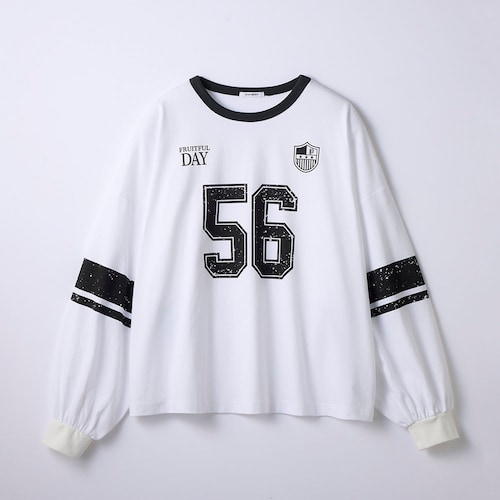 選べるプリント綿素材長袖Ｔシャツ 【子供服】