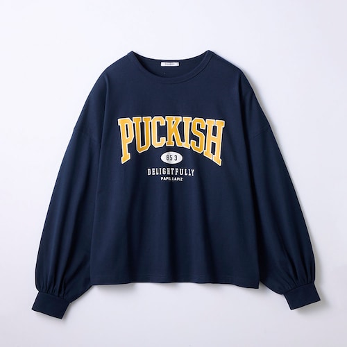 選べるプリント綿素材長袖Ｔシャツ 【子供服】