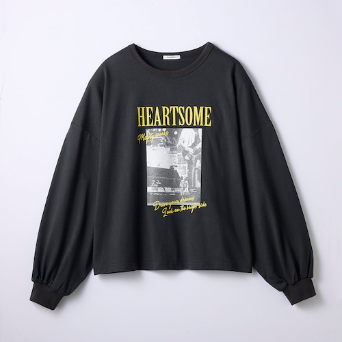 選べるプリント綿素材長袖Ｔシャツ 【子供服】