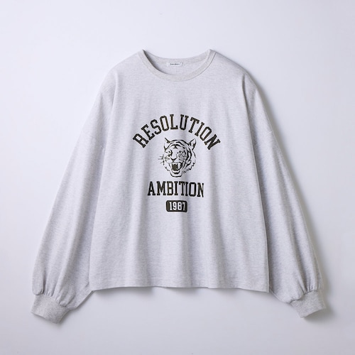 選べるプリント綿素材長袖Ｔシャツ 【子供服】