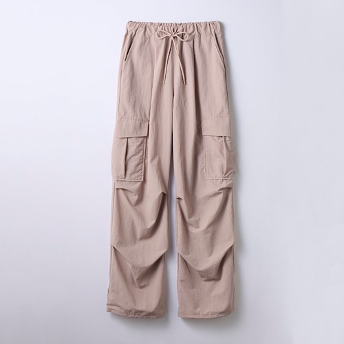 ナイロンパラシュートカーゴパンツ(ウエスト調節可) 【子供ズボン】