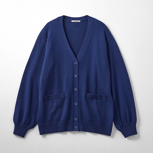 標準服にも使える！ルーズニットカーディガン 【長袖 制服】