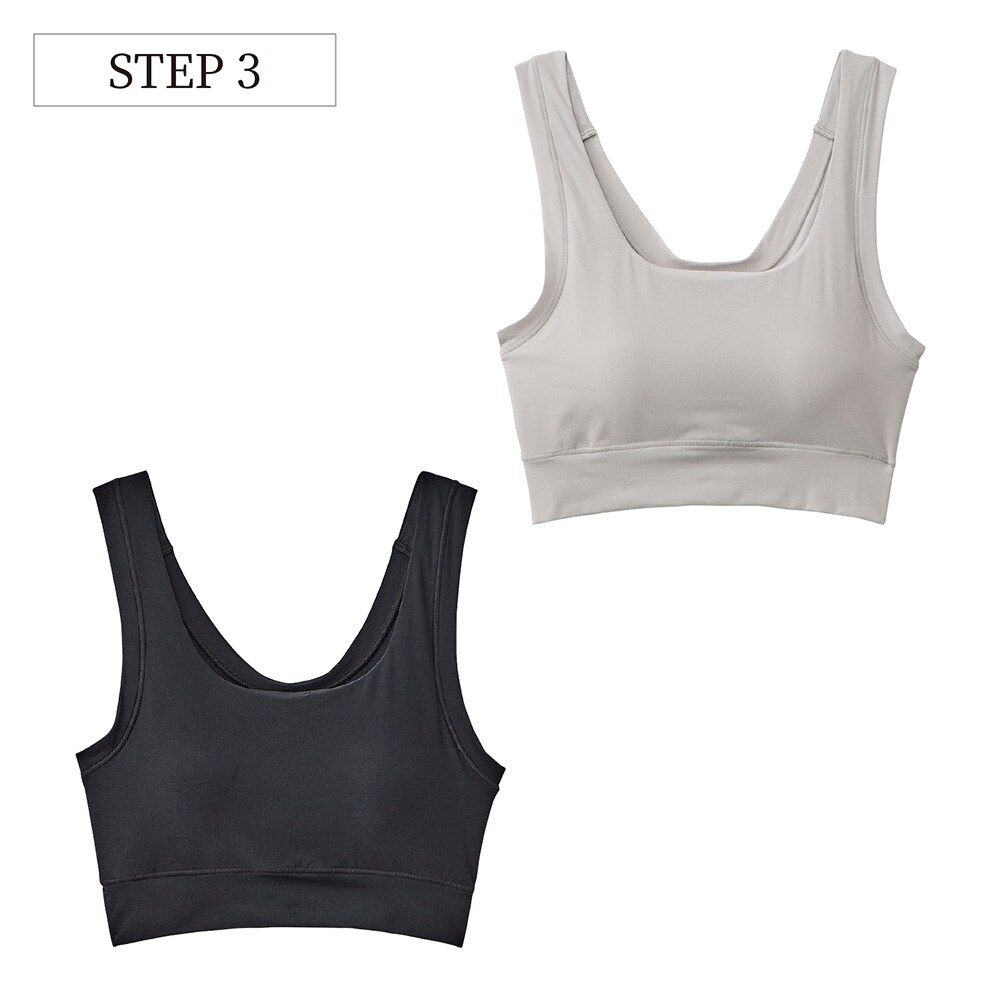 【部活ブラ】マジカルフィット(R)ジュニアハーフトップ 【子供インナー】