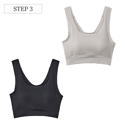 マジカルフィット(R)ジュニアハーフトップ 【子供インナー】