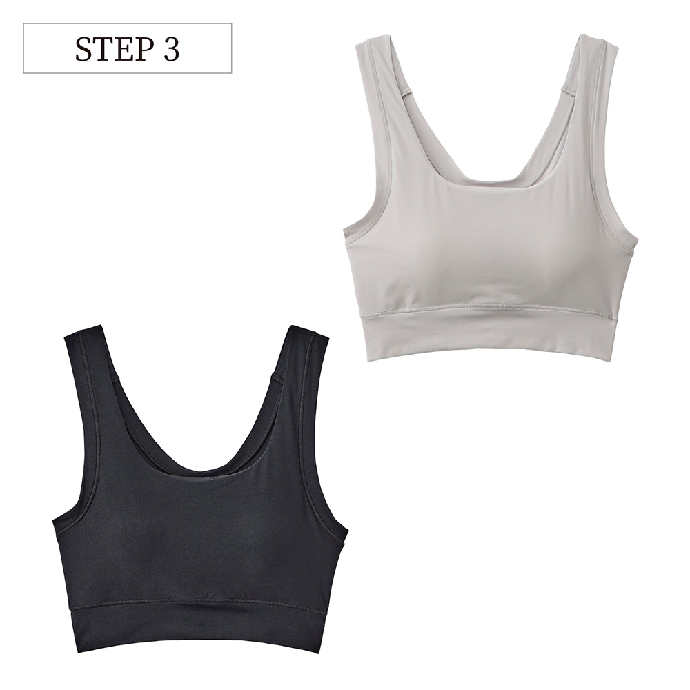 【部活ブラ】マジカルフィット(R)ジュニアハーフトップ 【子供インナー】