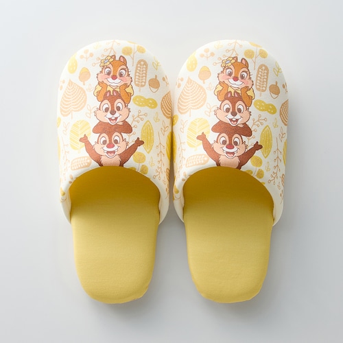 選べる楽しさ！プリントがかわいい洗えるソフトスリッパ(選べるキャラクター)