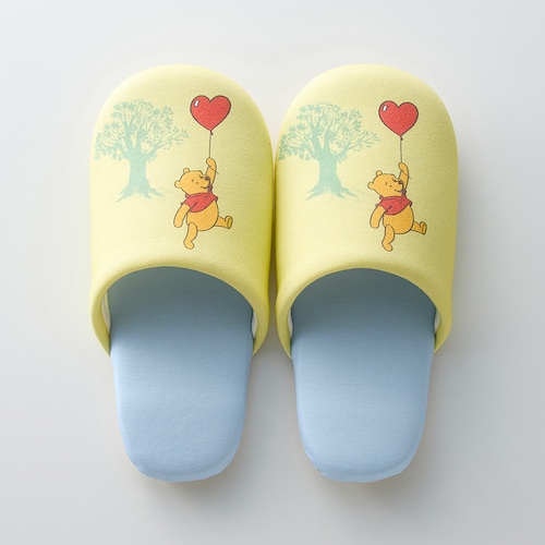 選べる楽しさ！プリントがかわいい洗えるソフトスリッパ(選べるキャラクター)