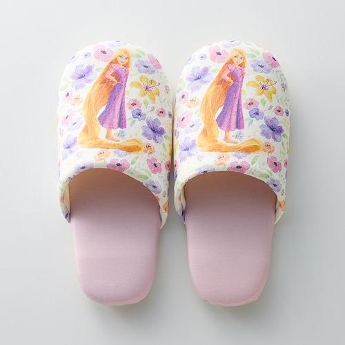 選べる楽しさ！プリントがかわいい洗えるソフトスリッパ(選べるキャラクター)