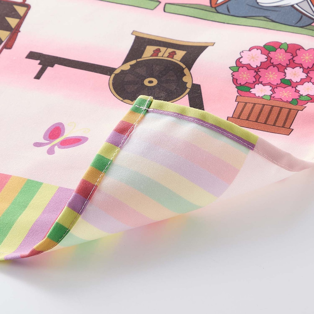 ひな祭りタペストリー「ミッキー＆フレンズ」(ディズニー/Disney