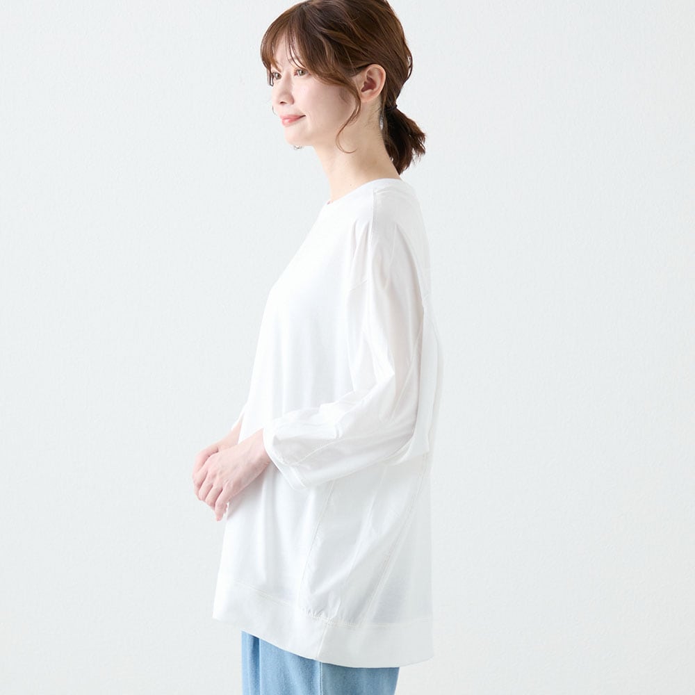 モデル身長165cm／Ｍ～Ｌ