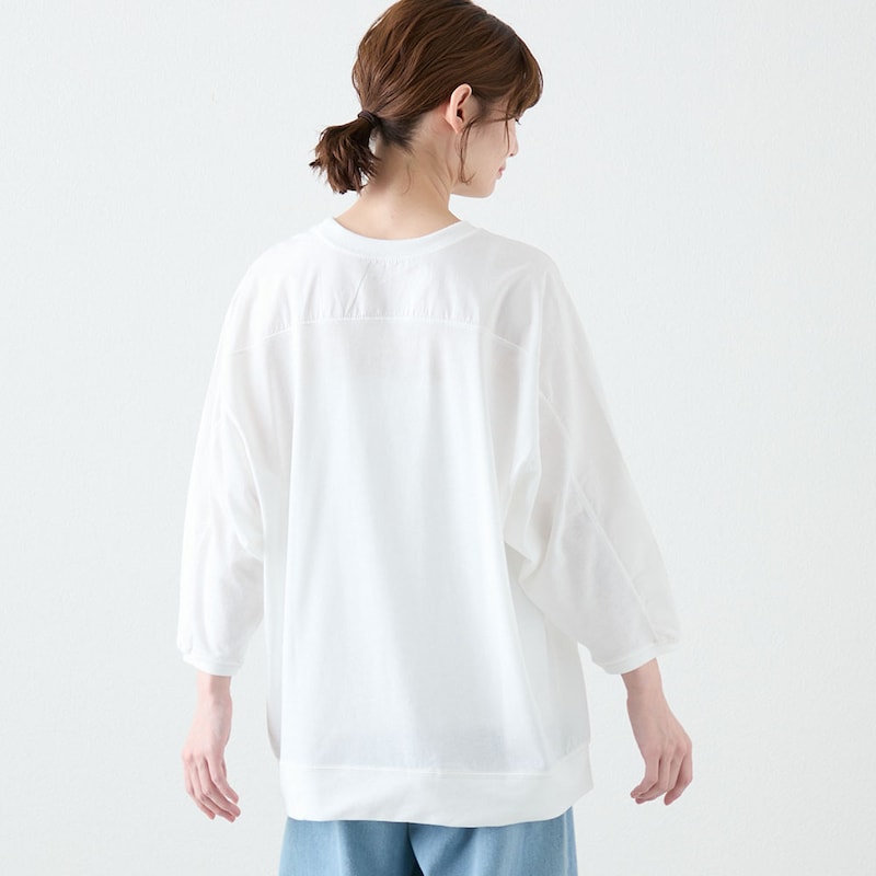 モデル身長165cm／Ｍ～Ｌ