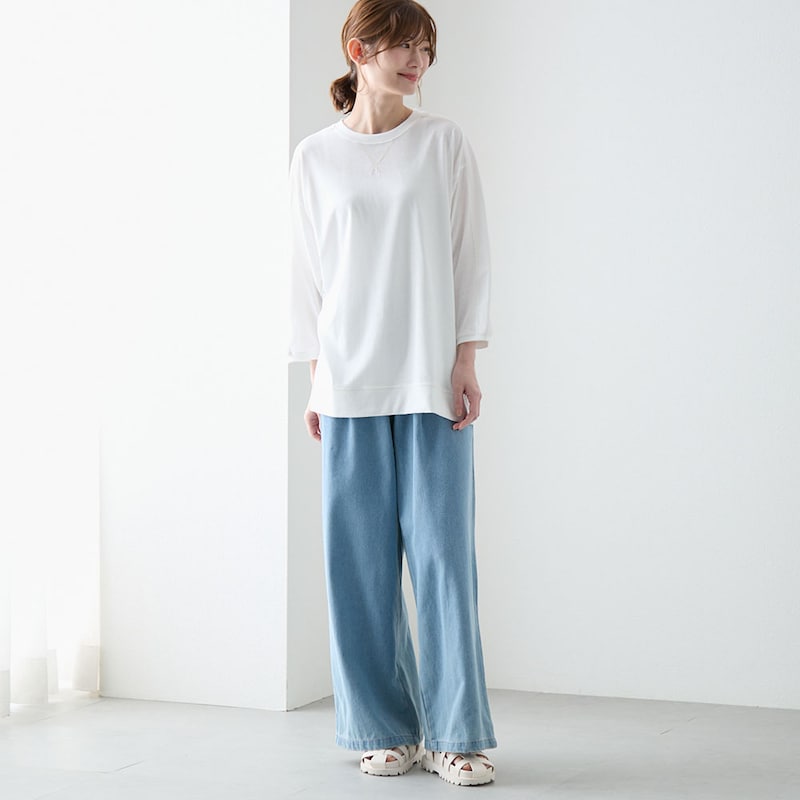 モデル身長165cm／Ｍ～Ｌ