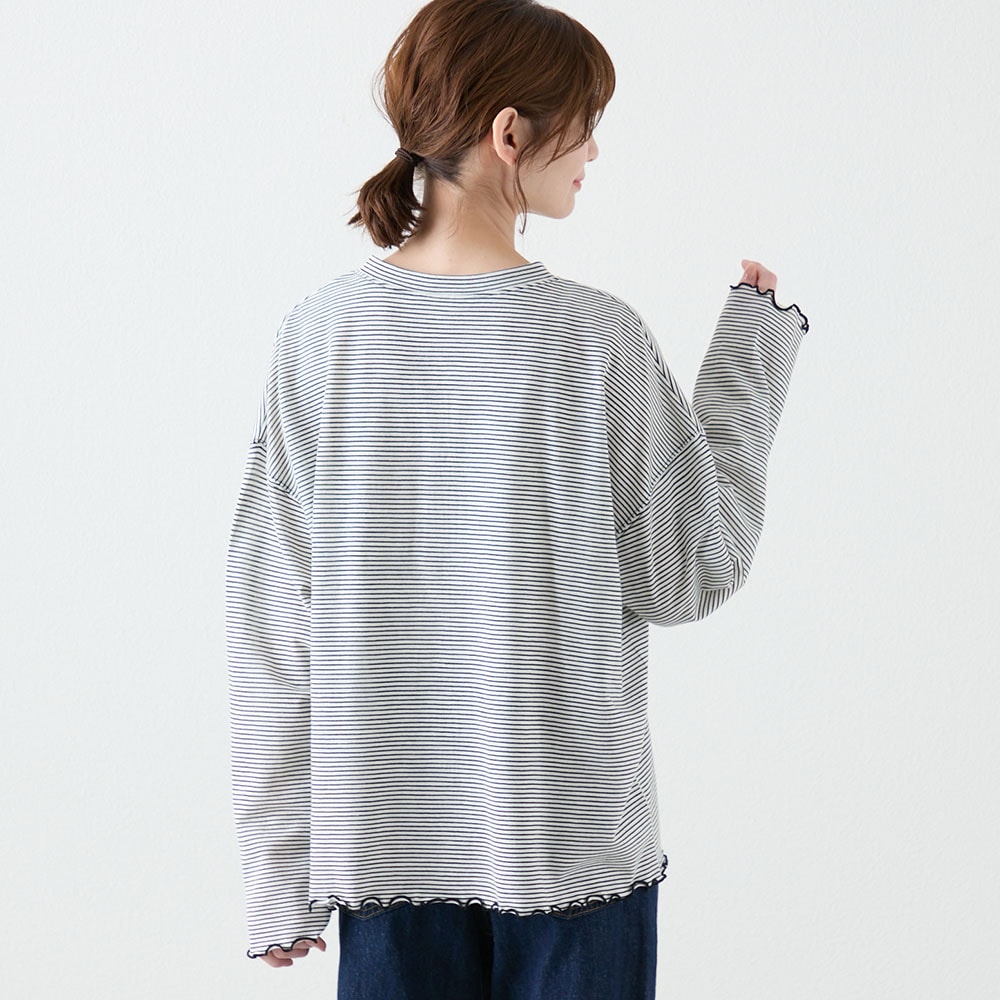 モデル身長165cm／Ｍ～Ｌ