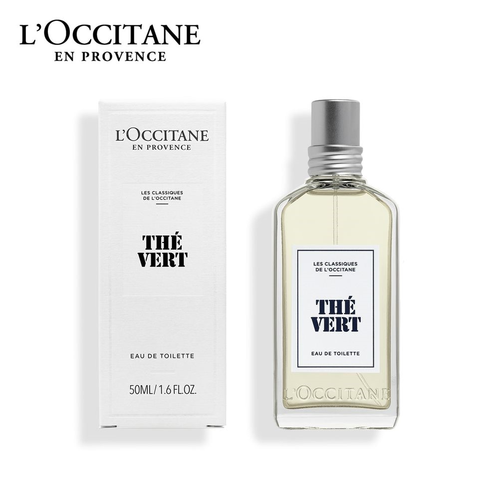 【ロクシタン/L'OCCITANE】グリーンティ オードトワレ