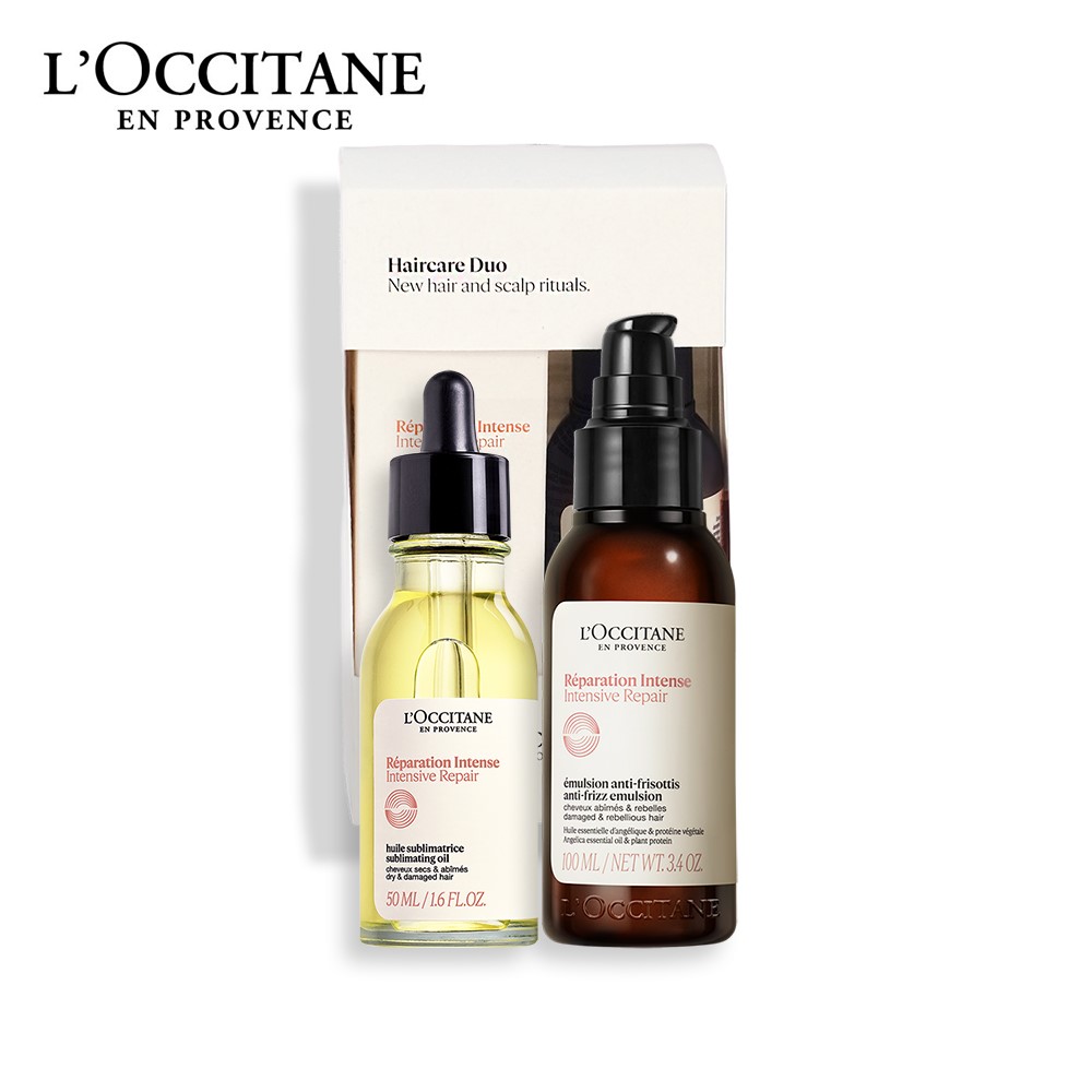 【ロクシタン/L'OCCITANE】【ボックス入り】インテンシヴリペア ヘアケアデュオ 【ロクシタン/L'OCCITANE】【ボックス入り】インテンシヴリペア ヘアケアデュオ