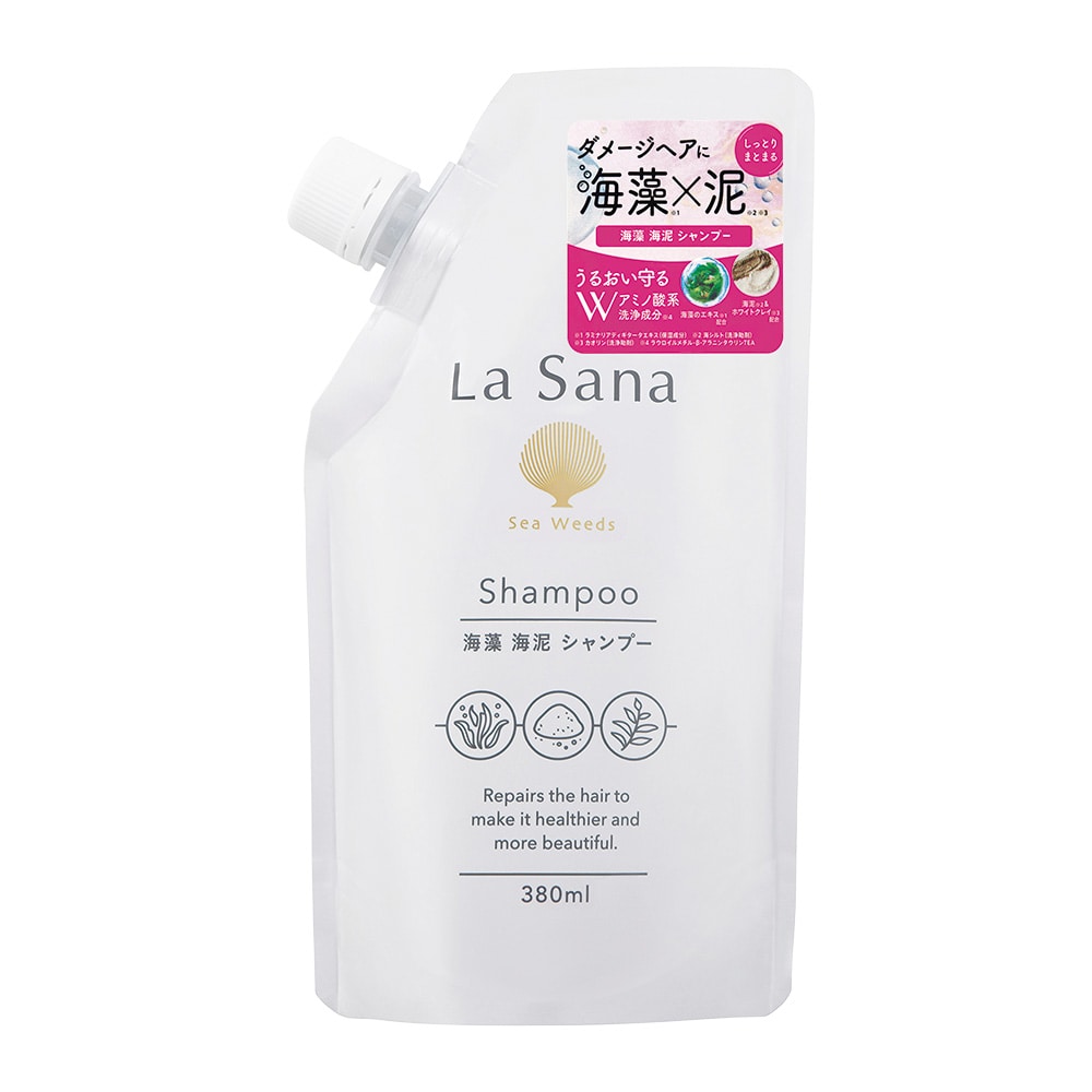 海藻 海泥 シャンプー(ラサーナ/La Sana)｜通販のベルメゾンネット