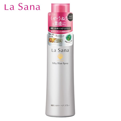 海藻 シルキー ヘア スプレー