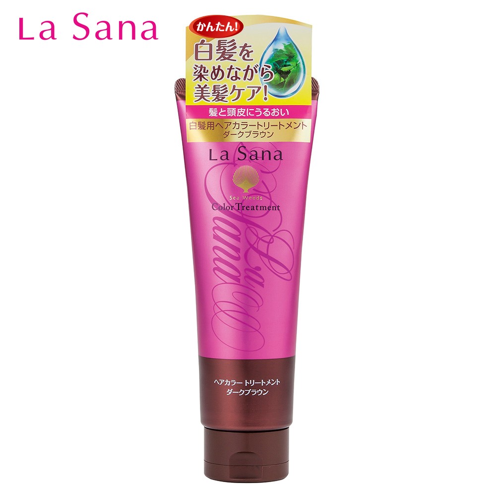 【ラサーナ/La Sana】ヘアカラートリートメント 【ラサーナ/La Sana】ヘアカラートリートメント