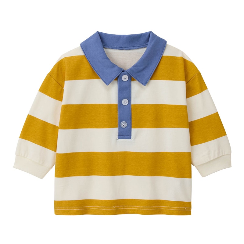 アイボリー×マスタード ※こちらの画像が最も近いお色味です。