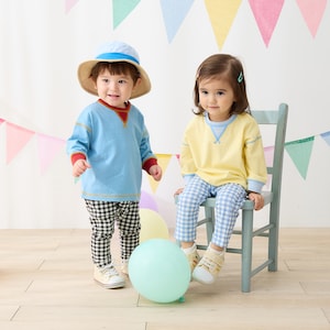 左）79cm・80サイズ・10.5kg、右）82cm・80サイズ・9.5kg