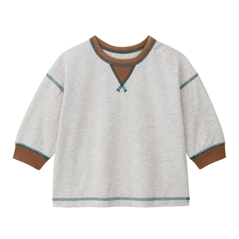 オートミール×ブラウン ※こちらの画像が最も近いお色味です。