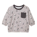 パンダ（グレージュ）