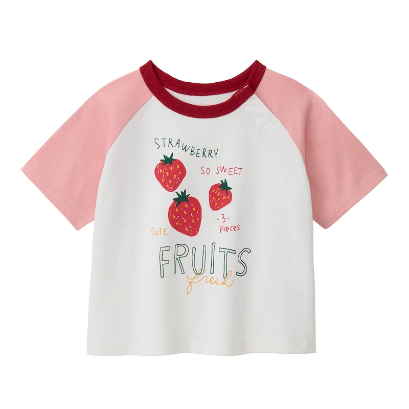 オフホワイト×ピンク ※こちらの画像が最も近いお色味です。