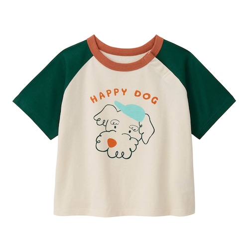 ビッグシルエット半袖Ｔシャツ 【ベビー服】