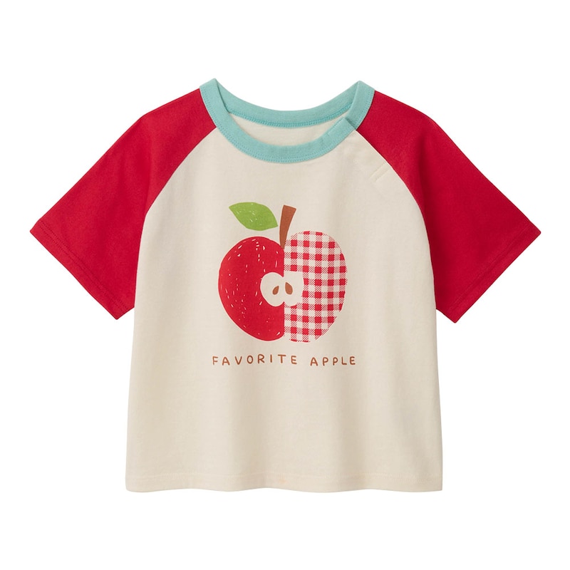 アイボリー×レッド ※こちらの画像が最も近いお色味です。